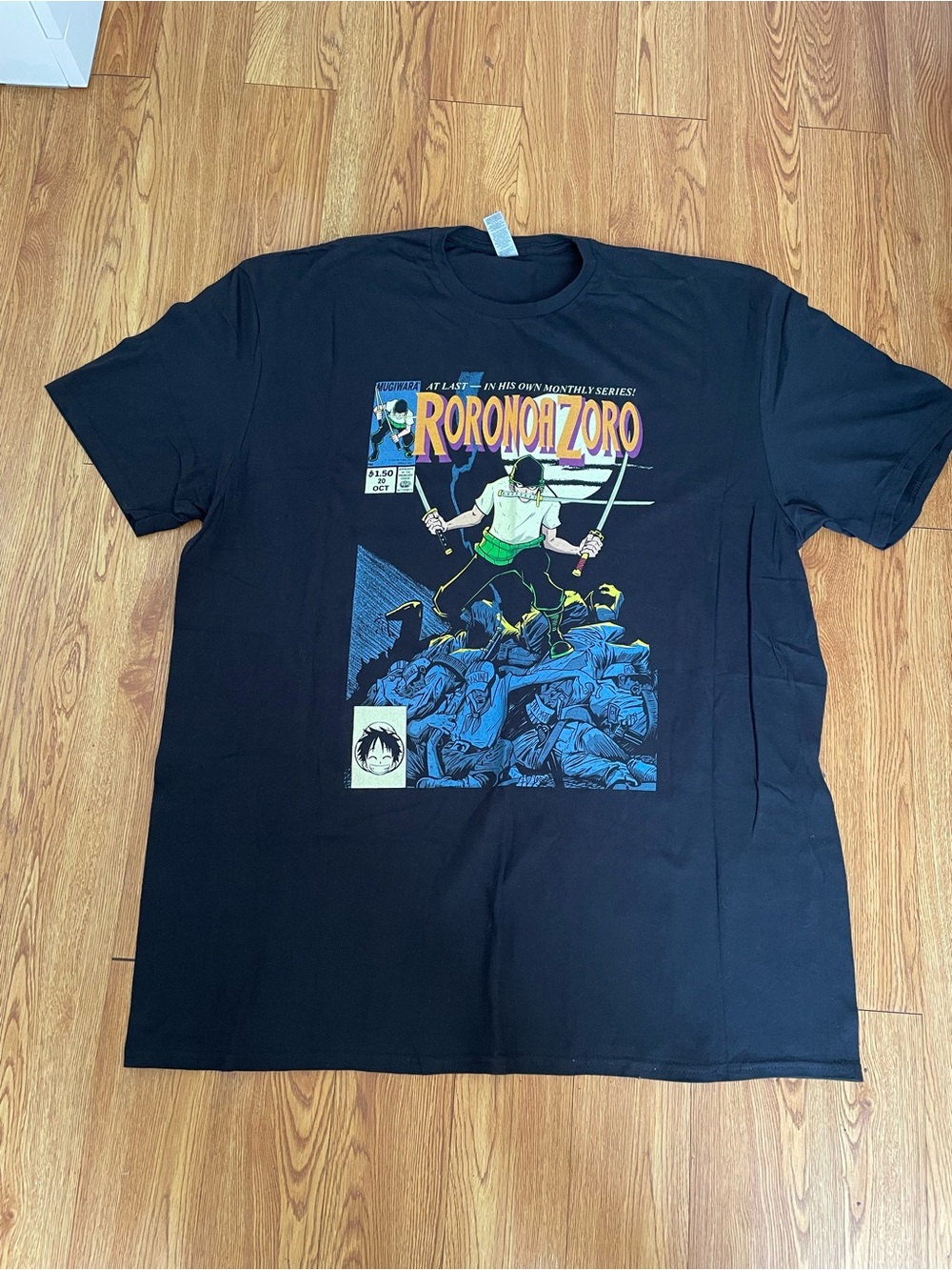 Roronoa Zoro comic-style 
Graphic Tee
